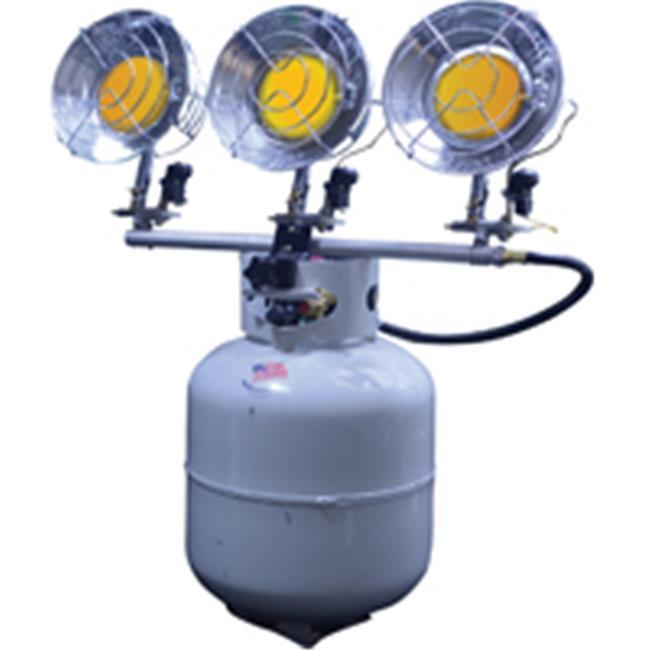 F273900-F242900 3 Tank Top Propane Heater 8-42