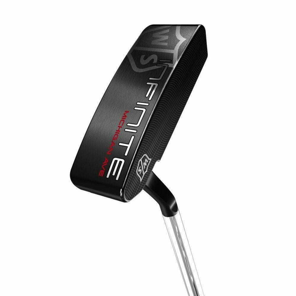 Wilson Staff Infinite Michigan Ave Putter (35", Blade, Slant Neck) NEW