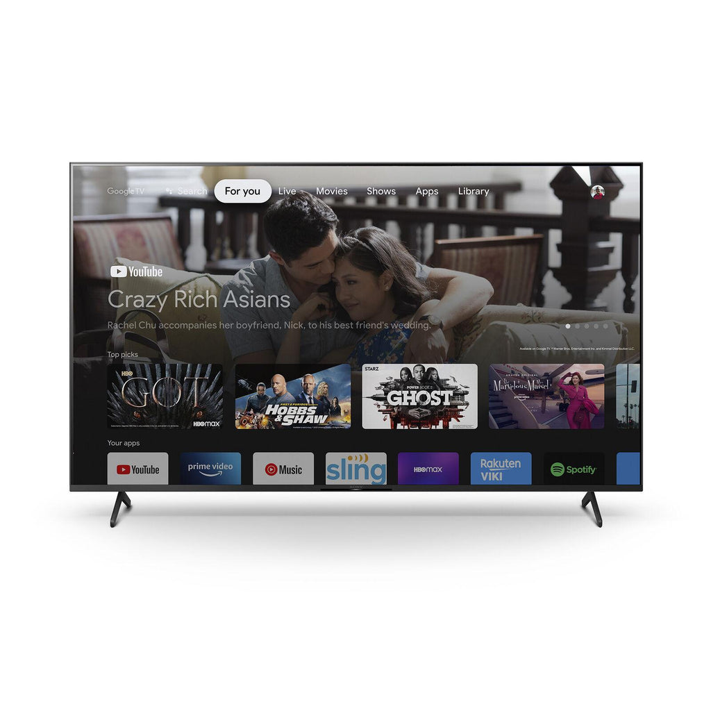 sony x85j 50 inch tv 4k ultra hd led smart tv  2024 model