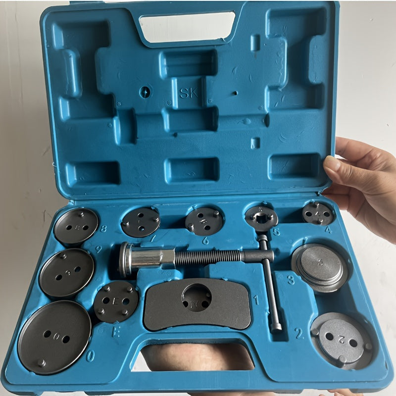 22-piece set brake sub-pump return top back brake pad disassembly and replacement special maintenance disassembly adjustmen