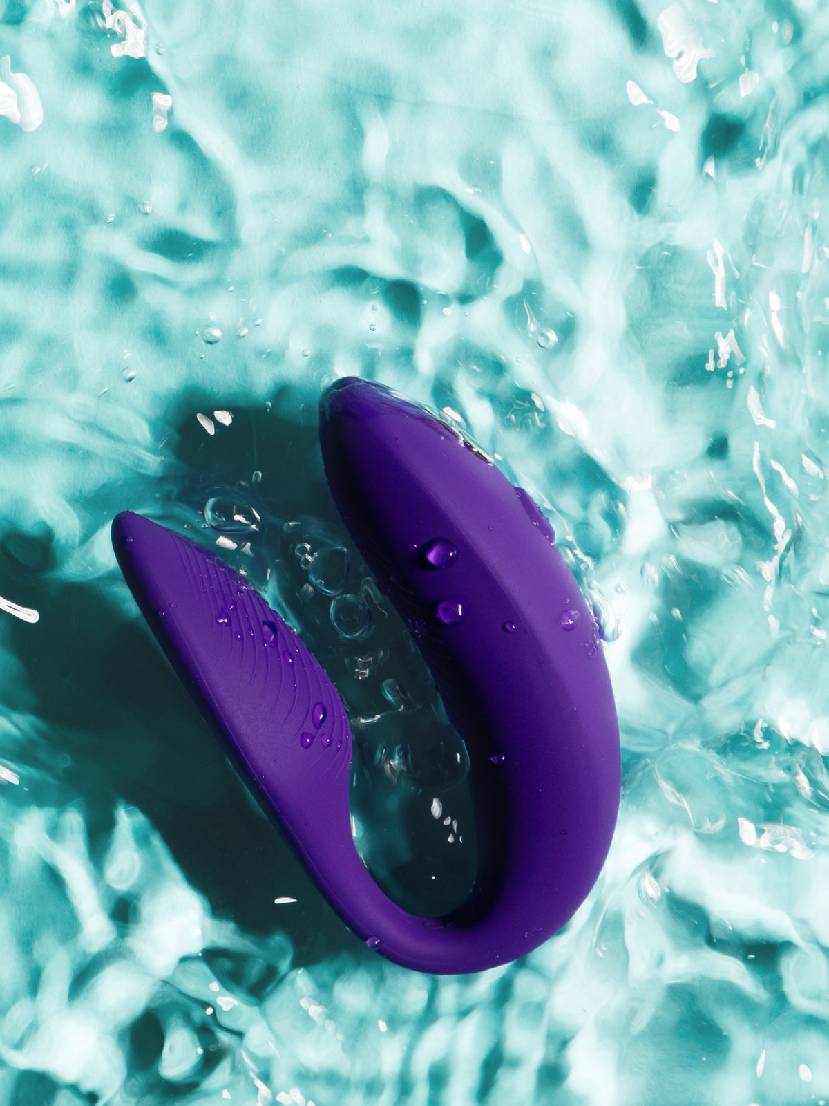 We-Vibe Sync 2 Remote Control and App Rechargeable Couple's Vibrator , Purple | Purple