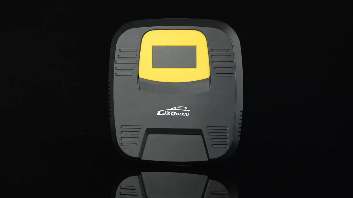 Air Compressor Tire Inflator, PortableI Auto Air Pump, Touchscreen And Emergency LED Light Inflator For Car Tire, Bicycle, Basketball And Others