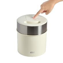 Deluxe Gelato & Ice Cream Maker - HomeMade Dessert Maker with One-Touch Churning - Space-Saving  & Easy to Clean - 2 Quarts, Aqua
