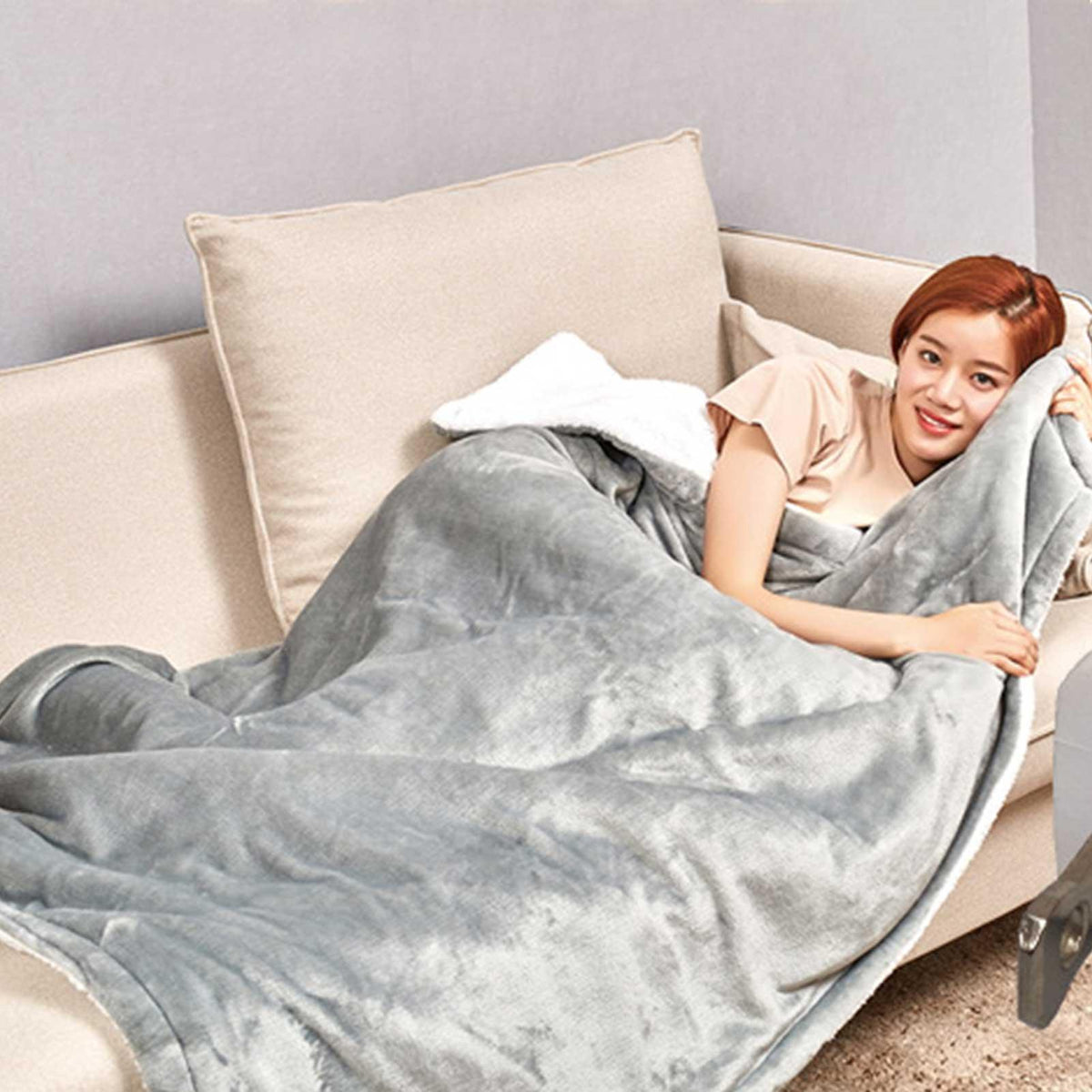 Electric Blanket Fast Heating Three-Speed Adjustment Warm Blanket