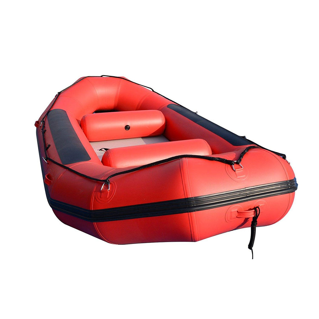 BRIS 13Ft Inflatable White Water River Raft Inflatable Boat Floating Tubes