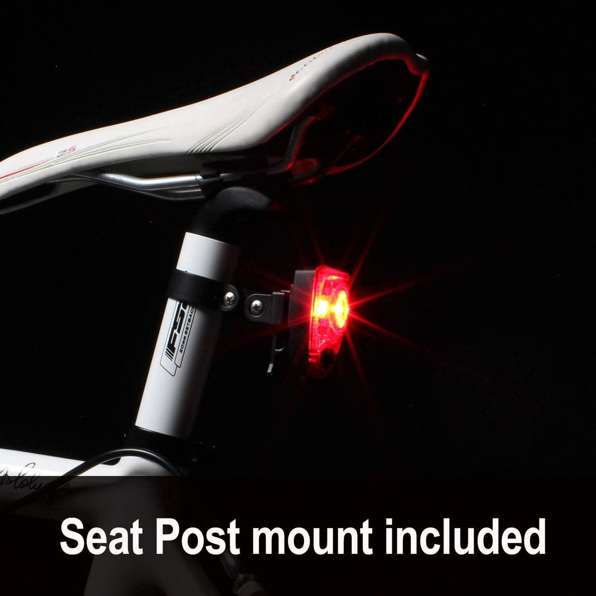 Cygolite Metro Plus 800 & Hotshot Pro 150 Bicycle Light Combo Set, Metro Plus 800 & Hotshot Pro 150 USB Rechargeable Bicycle Light Combo Set, Black, red