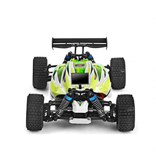 RC Car WLtoys A959-B 2.4G Off-Road 70 km/h Racing Car 1:18 Brush Electric Remote Control RC Rechargeable