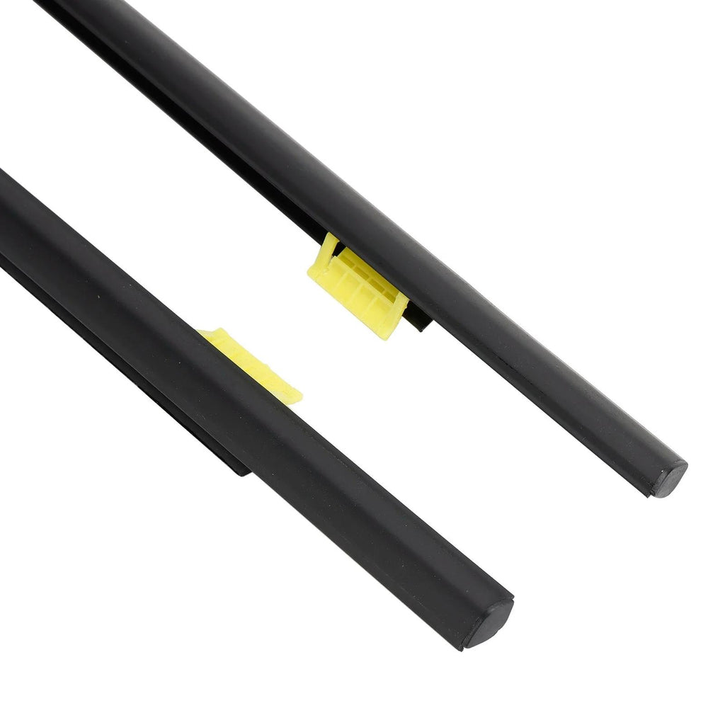 2002-2006 Honda CR-V 4PCS Weatherstrip Window Seal Belt 72410-SCA-E01 EB3MWDCRV02E4US Generic