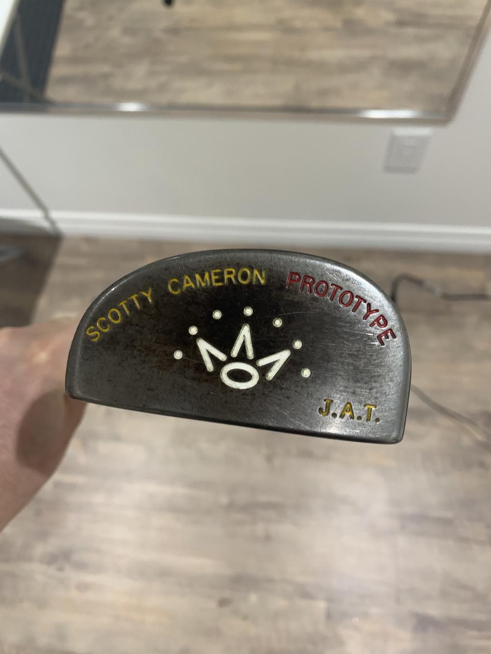 Used Scotty Cameron Right Handed Blade Del Mar Putter 34"