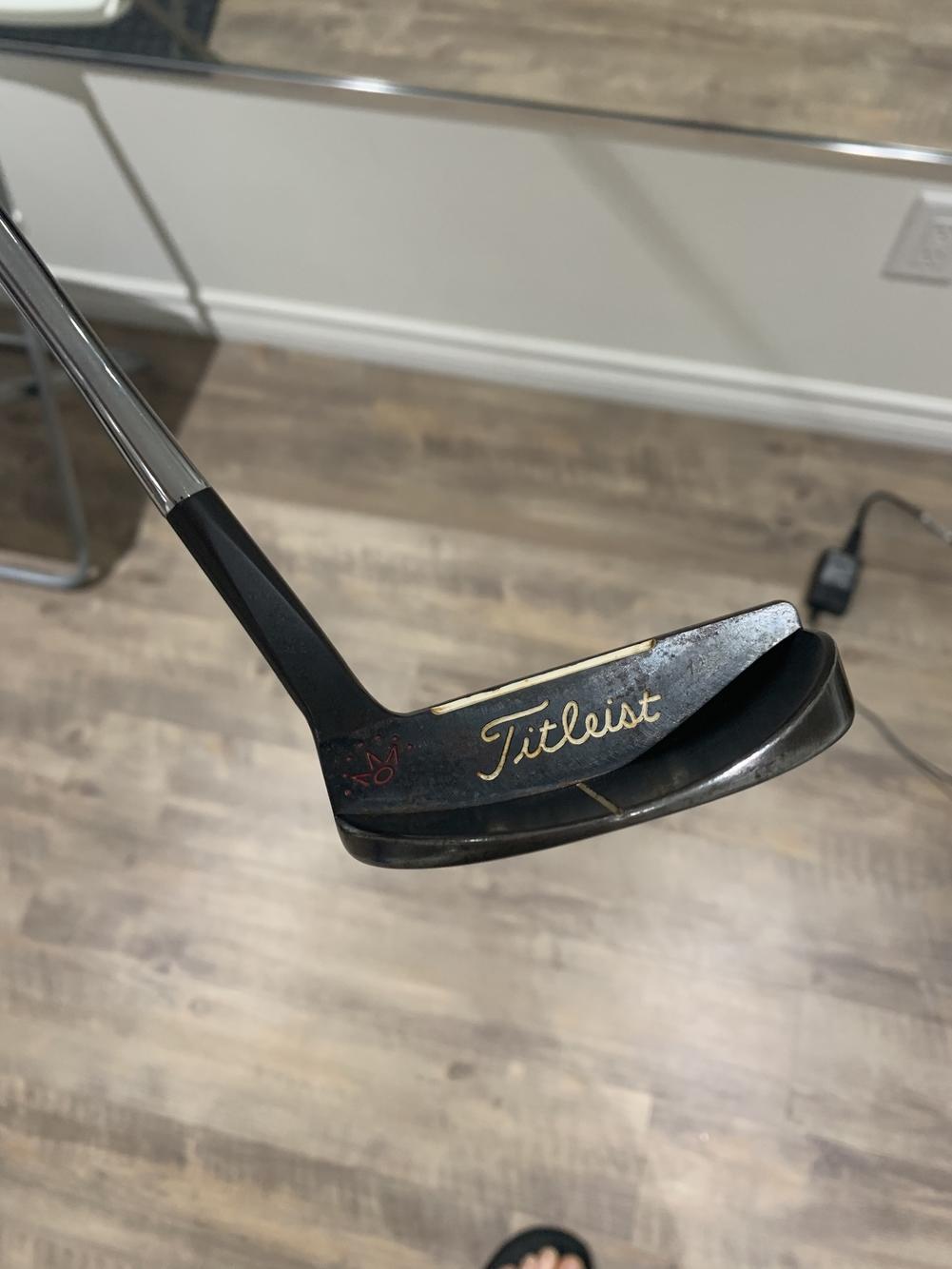 Used Scotty Cameron Right Handed Blade Del Mar Putter 34"
