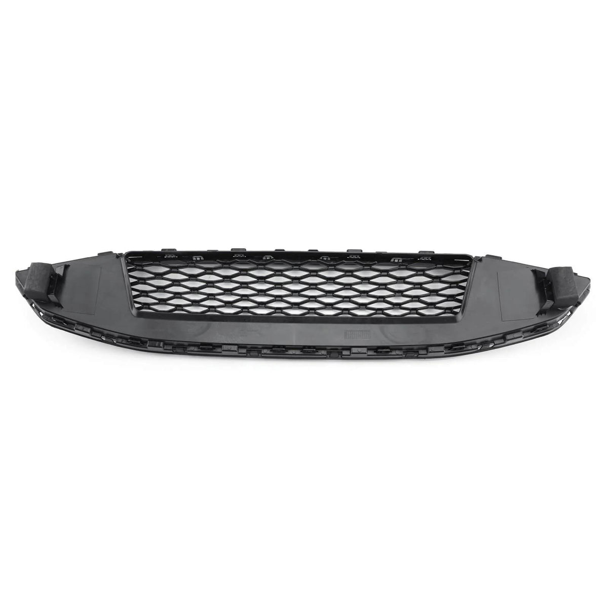 Front Bumper Grille Honeycomb Trim Gloss Black Grille For 2017-2023 Fusion Generic