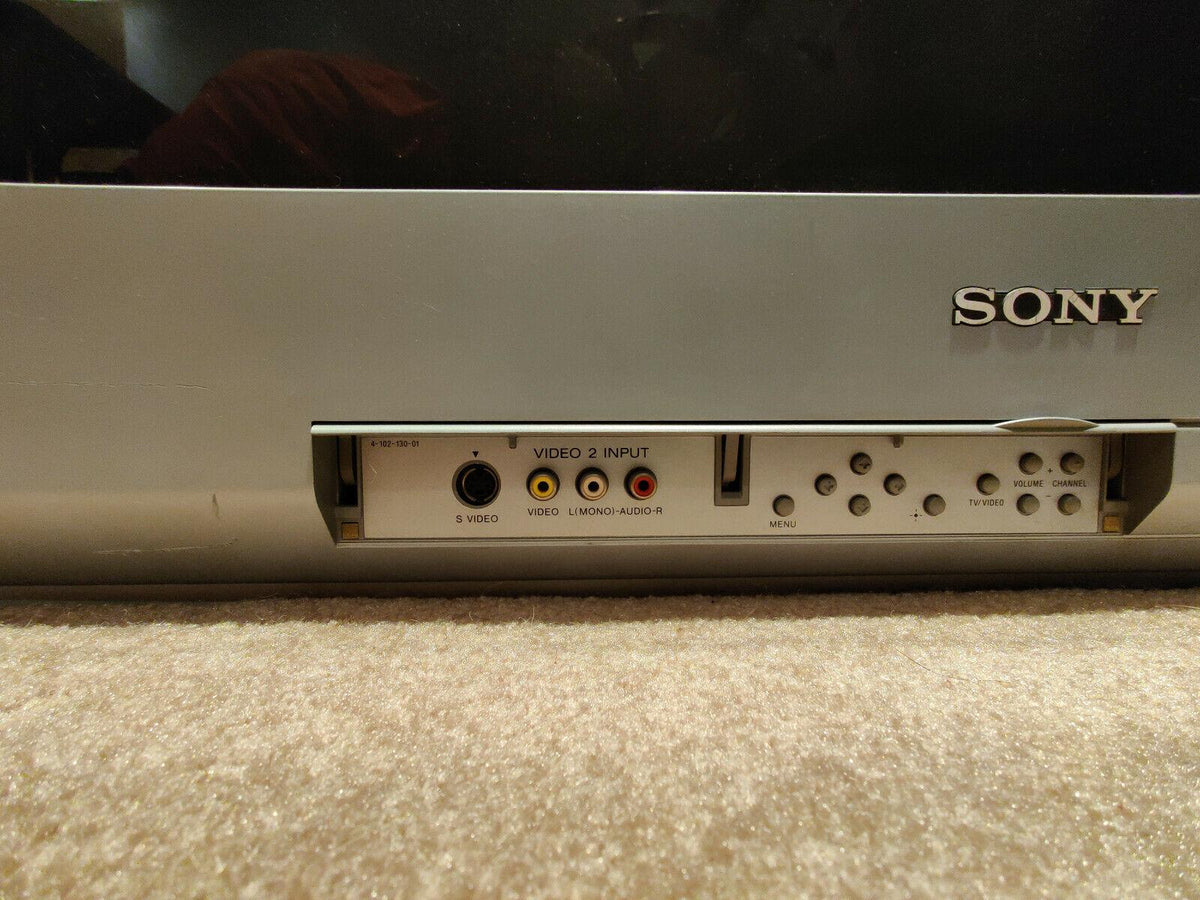 sony 30" wega trintiron hd crt tv