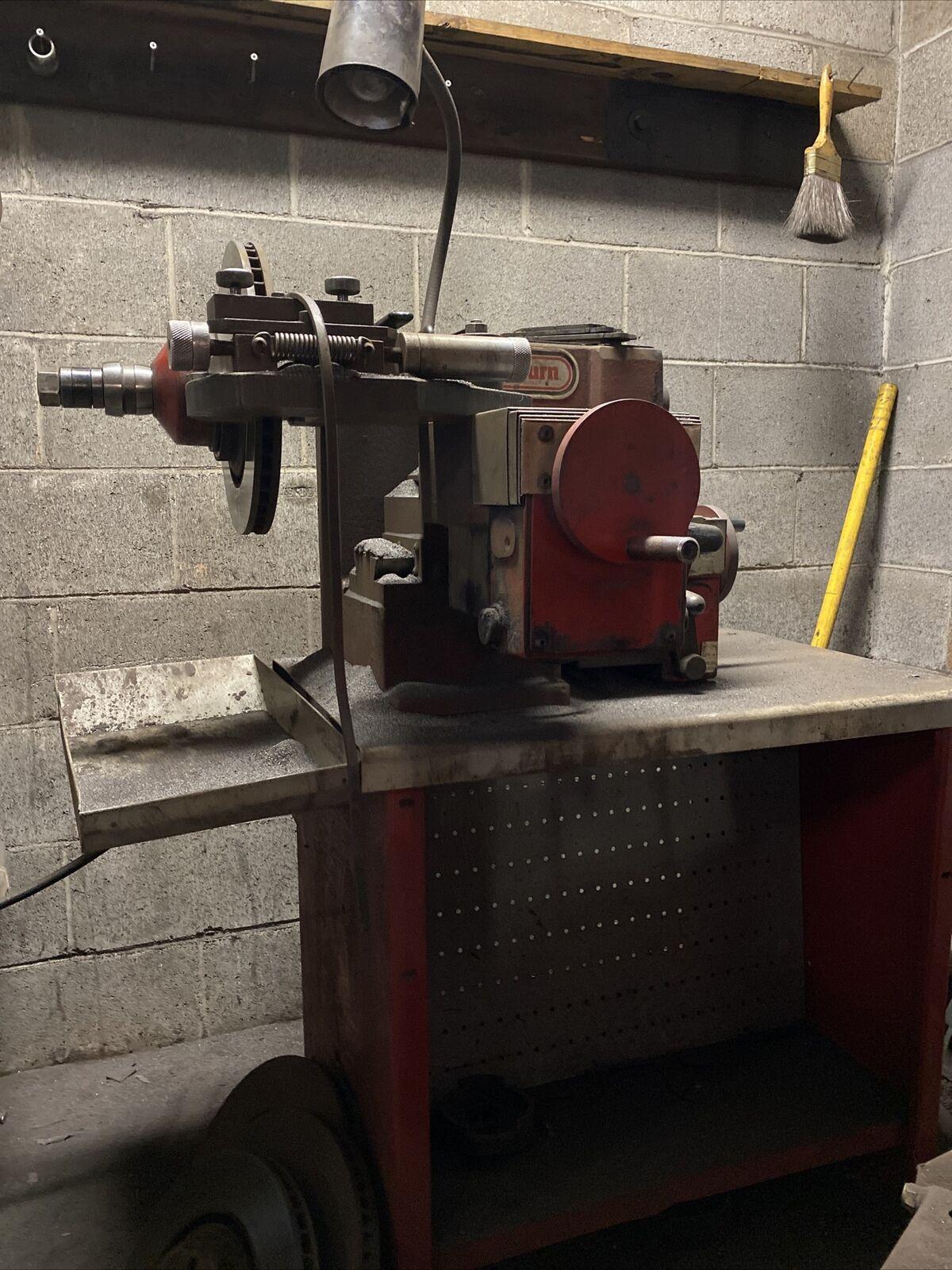 accuturn brake lathe