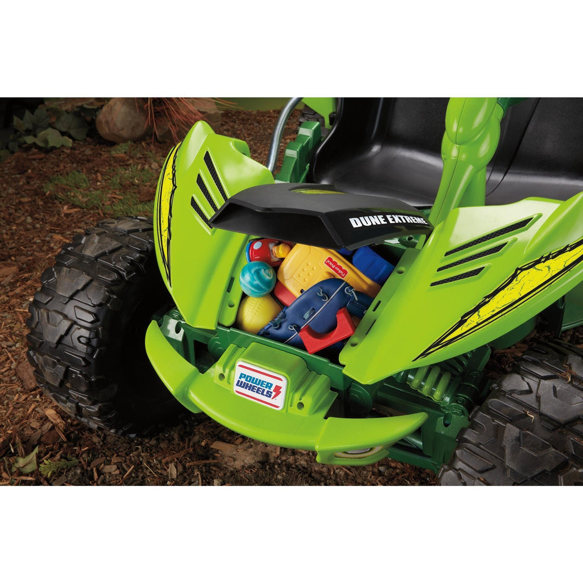 12V Power Wheels Dune Racer Extreme Battery-Powered Ride-On