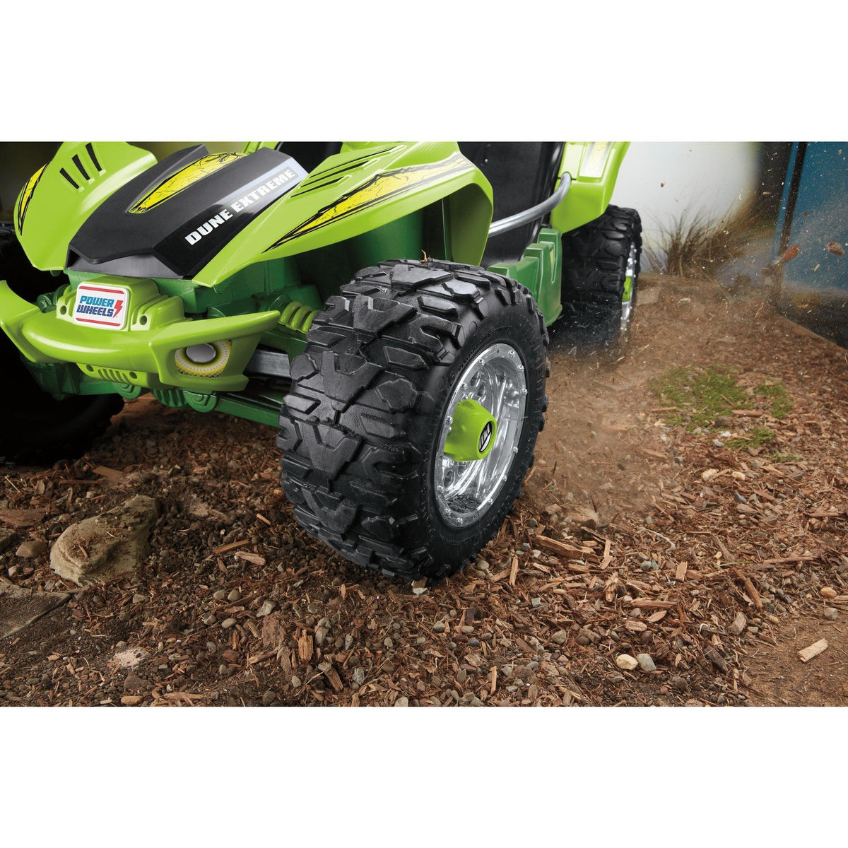 12V Power Wheels Dune Racer Extreme Battery-Powered Ride-On