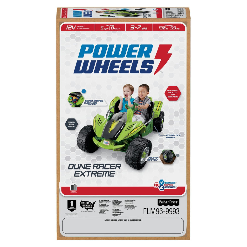 12V Power Wheels Dune Racer Extreme Battery-Powered Ride-On