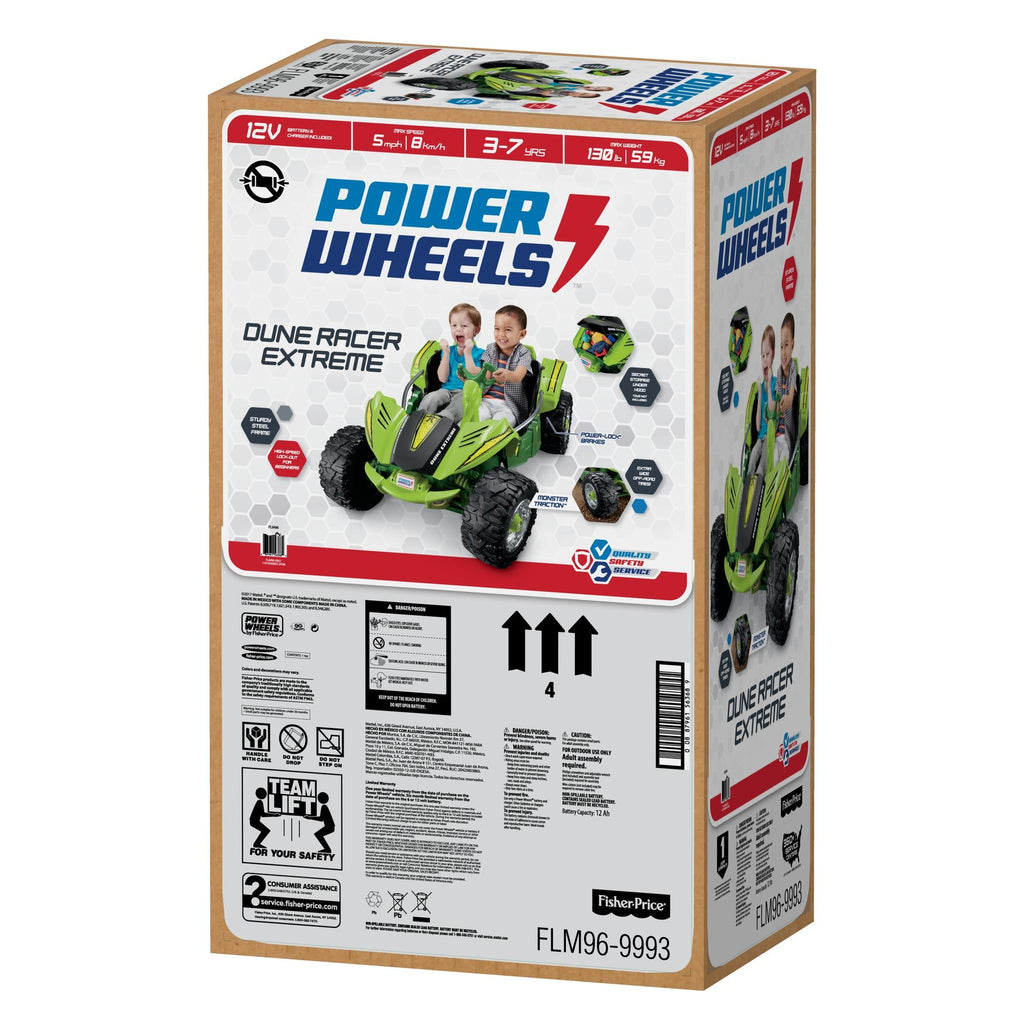 12V Power Wheels Dune Racer Extreme Battery-Powered Ride-On