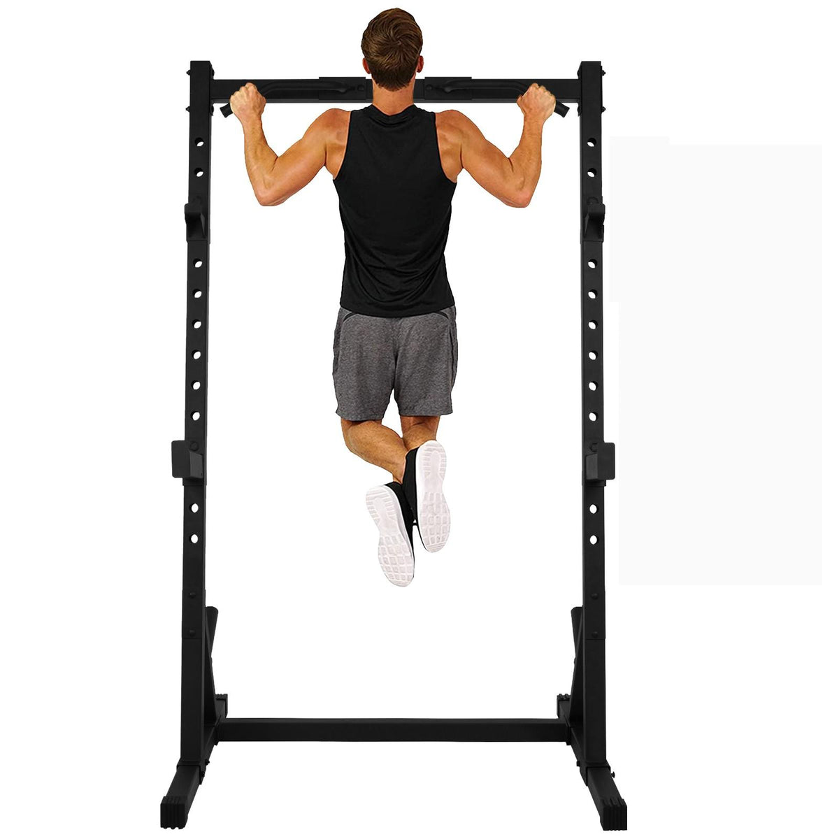 Adjustable Half-frame Power CaSquat Rack Impregnation Station