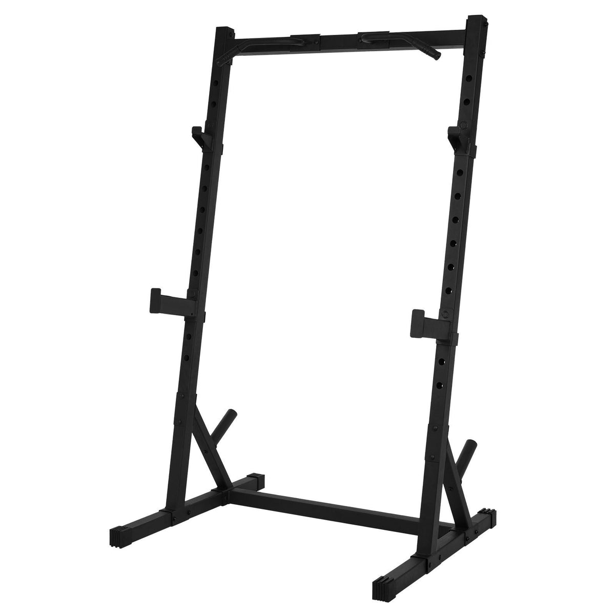 Adjustable Half-frame Power CaSquat Rack Impregnation Station