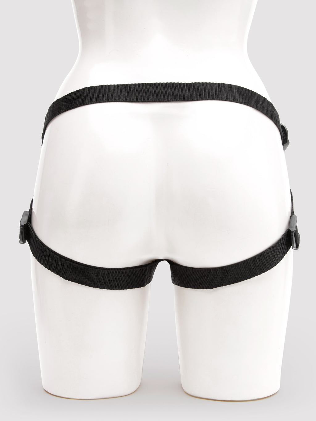 BASICS Strap-On Harness Kit with 2 Dildos, Black