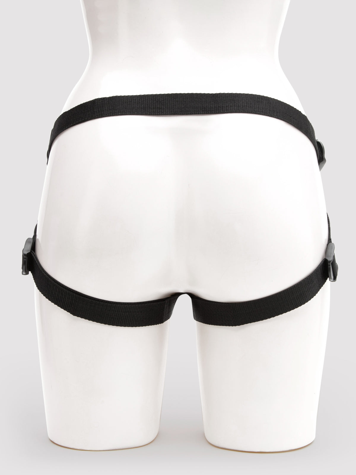 BASICS Strap-On Harness Kit with 2 Dildos, Black