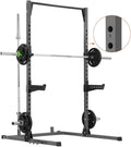 Power Squat Rack Weight Lifting Adjustable with Pull Up Bar for Home Gym