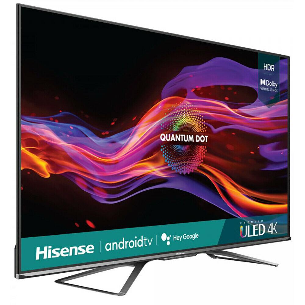 hisense 55" u8g quantum series uled android smart tv - 4 hdmi - 2021
