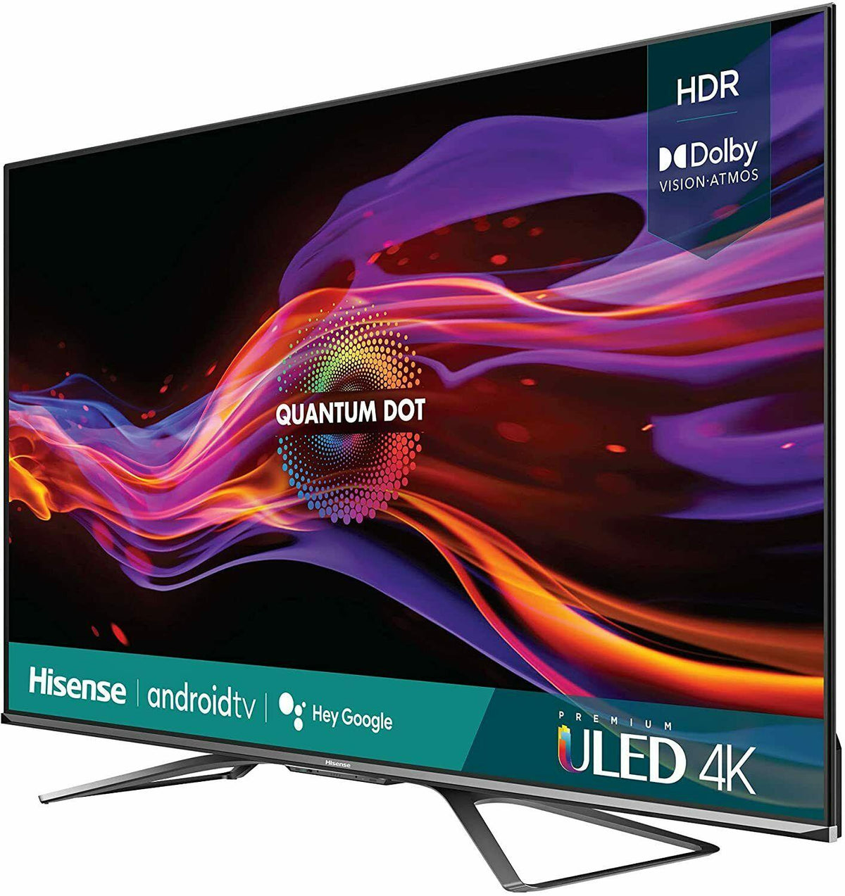 hisense 55" u8g quantum series uled android smart tv - 4 hdmi - 2021