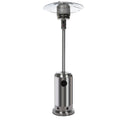 Sales Today Clearance Outdoor Patio Heater With Wheels,Propane 46,000 BTU Premium Outdoor Patio Heater
