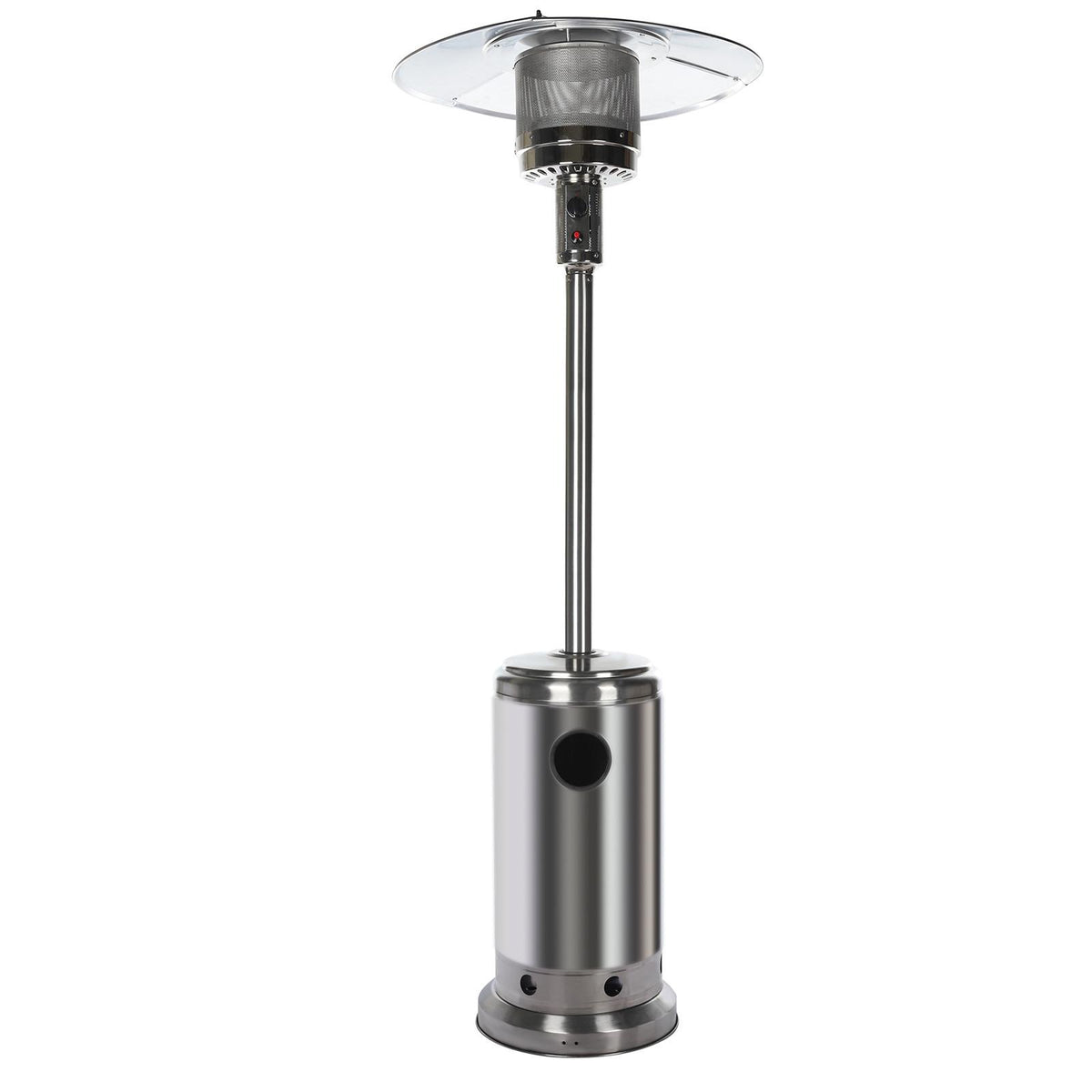 Sales Today Clearance Outdoor Patio Heater With Wheels,Propane 46,000 BTU Premium Outdoor Patio Heater
