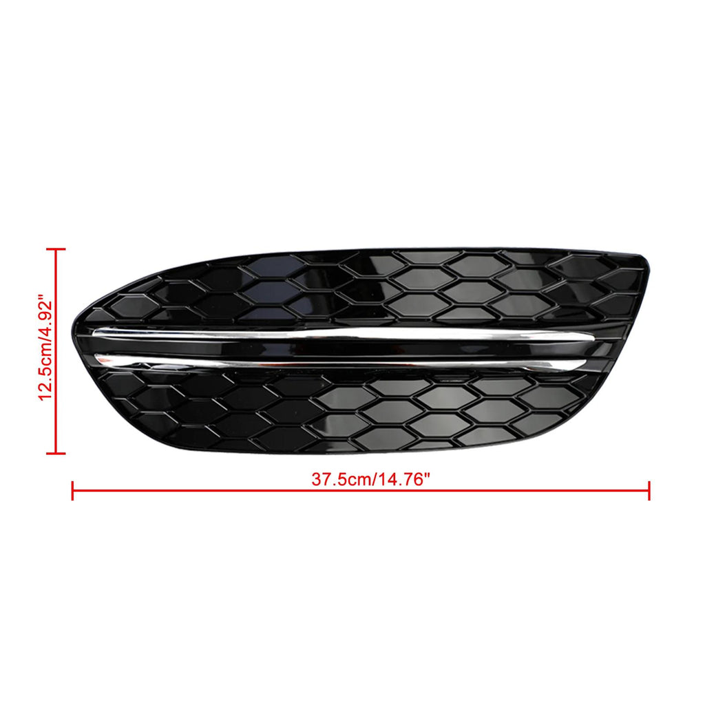 2015-2023 BENZ C-CLASS W205 Base Sedan Honeycomb Front Fog Light Cover 2058850723 MB1038172 Generic