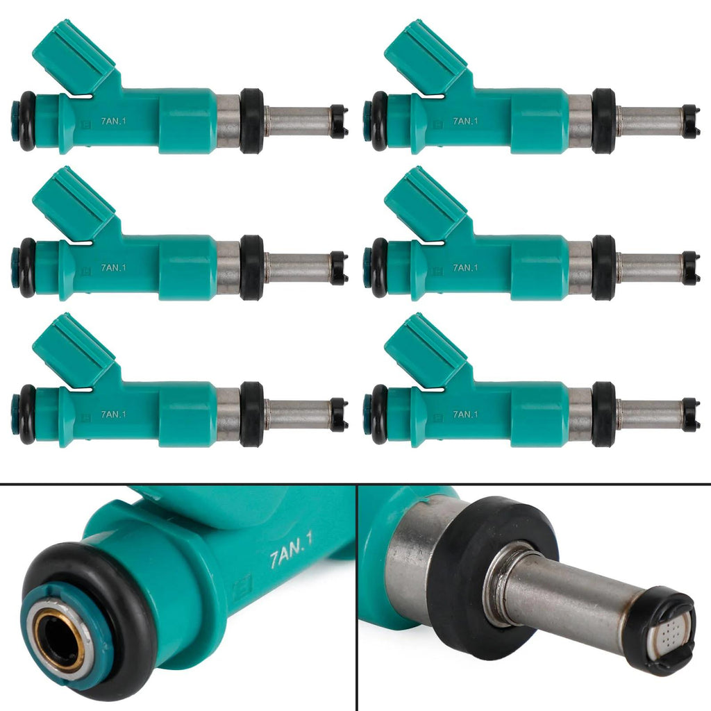 Fuel Injectors 232090P010 2320931090 232500P010 FJ1084 Fit 2013-2016 Toyota Avalon 2.5L I4/3.5L V6 Generic