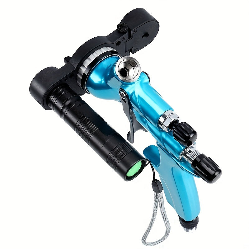 Revolutionize Your Automotive Spray Painting With This Universal LED Light Attachment System!