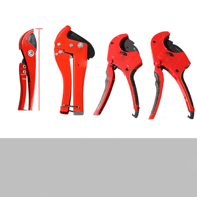 Hardware PVC Pipe Cutter Pipe Cutter Blade Water Pipe Scissors  Cut PPR Scissors Aluminum Plastic Pipe Scissors