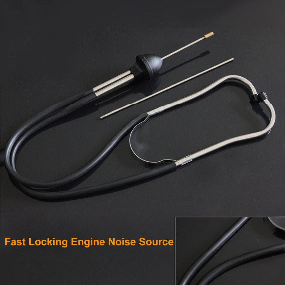 Auto Cylinder Stethoscope Mechanics Stethoscope Car Engine Block Diagnostic Automotive Hearing Tool
