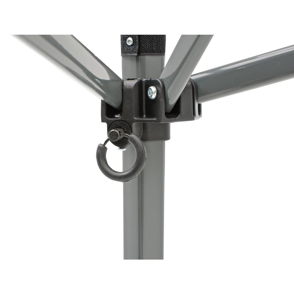 Solo90 11 ft. x 11 ft. Midnight Blue Slant Leg Canopy