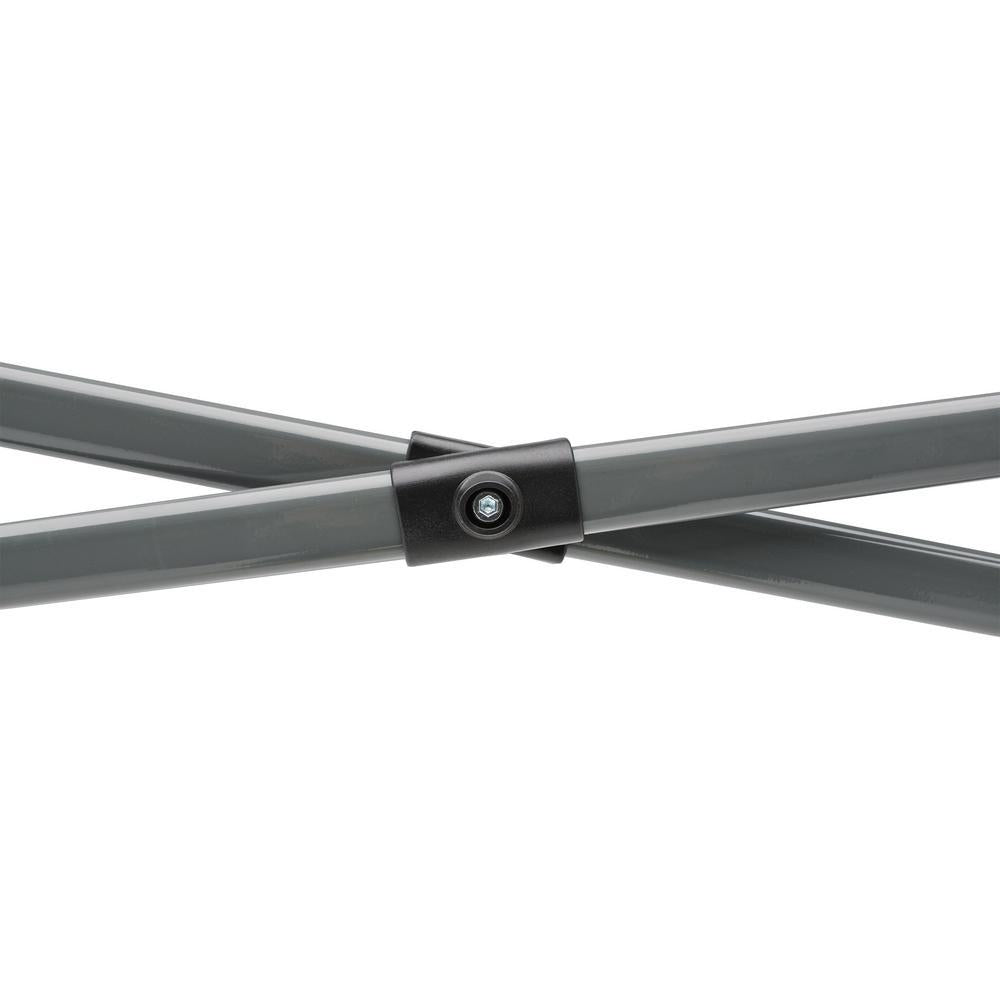 Solo90 11 ft. x 11 ft. Midnight Blue Slant Leg Canopy