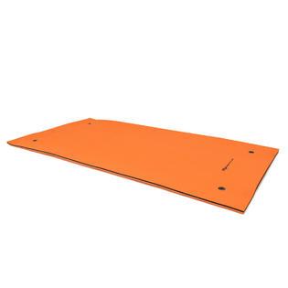 Costway 3 Layer Water Mat Floating Pad Island Water Sports Recreation Relaxing 12' x 6'