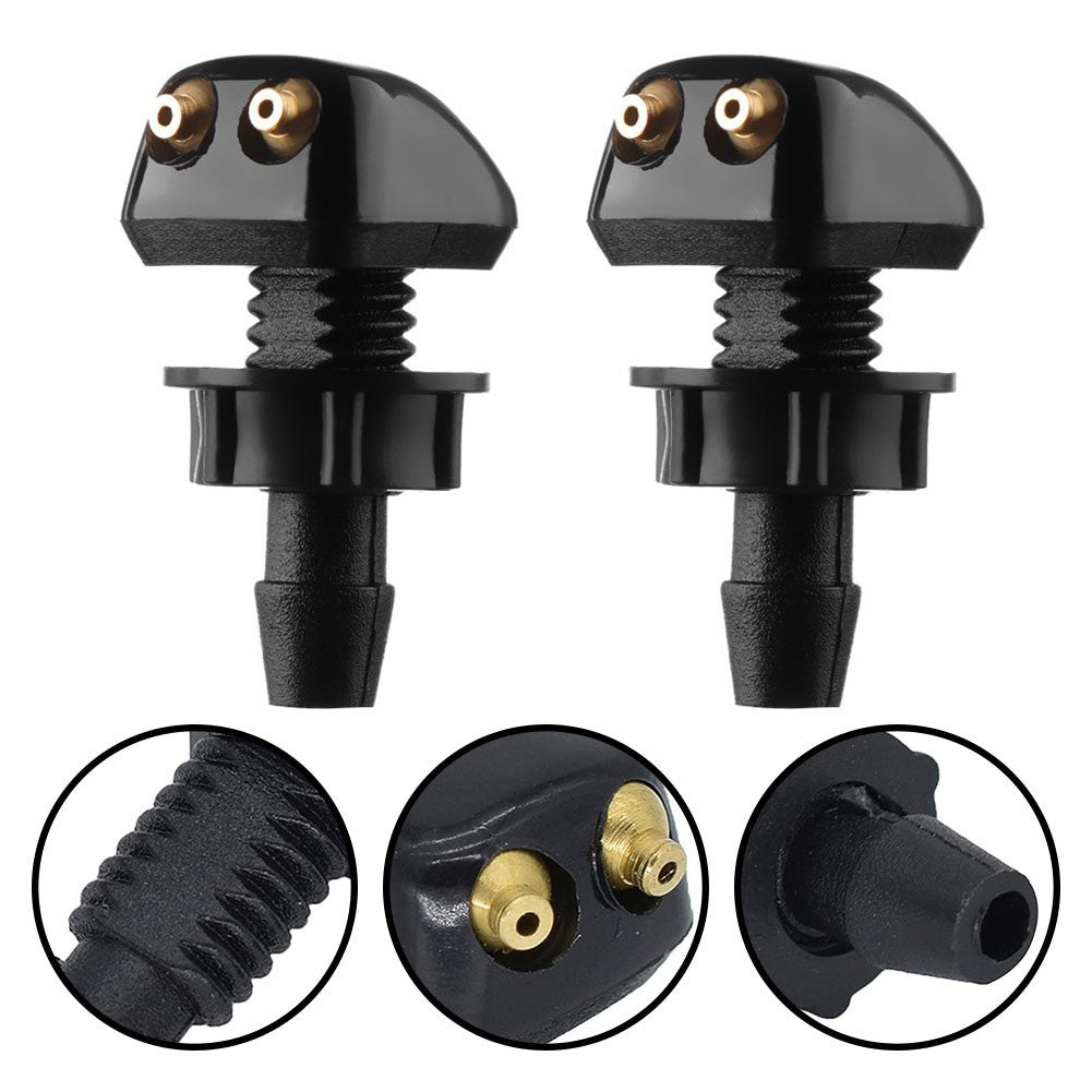 Upgrade Your Car's Windshield Wipers With This Universal 2-Piece Set!