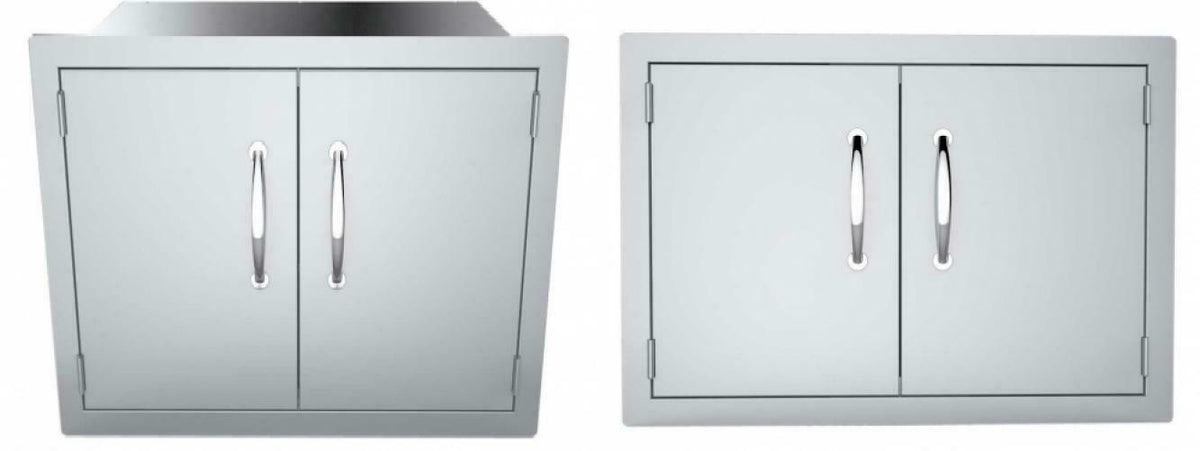 DSH30 30-Inch Double Door Dry Stora Steel