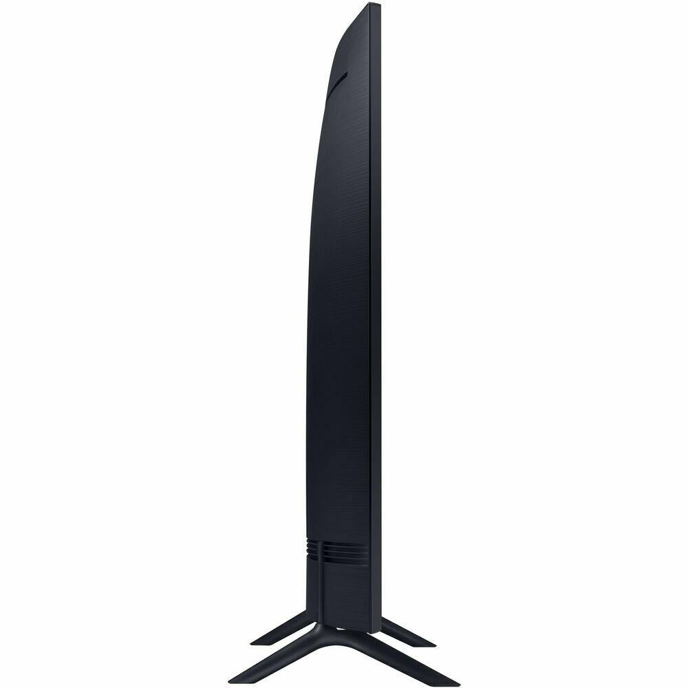 samsung 55" hdr 4k uhd smart curved tv 2024 model with 1 year extended warranty