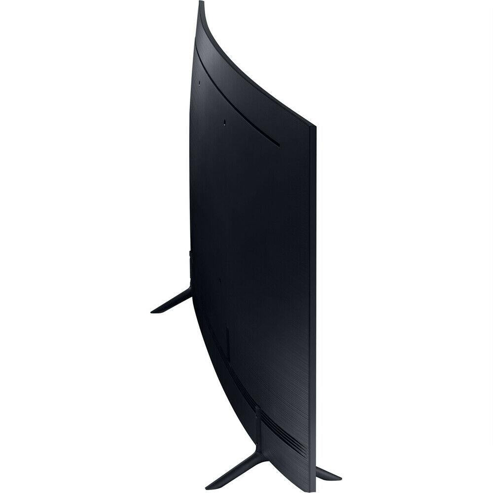 samsung 55" hdr 4k uhd smart curved tv 2024 model with 1 year extended warranty