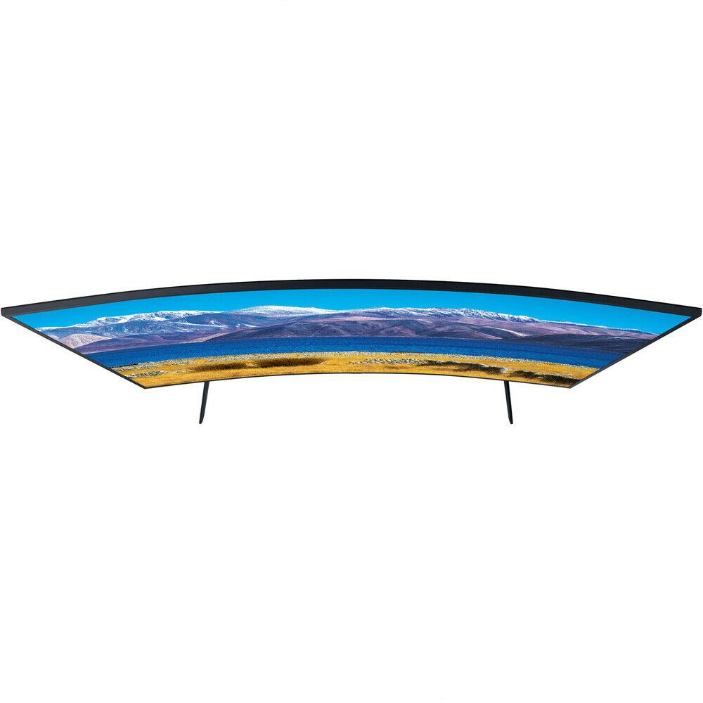 samsung 55" hdr 4k uhd smart curved tv 2024 model with 1 year extended warranty
