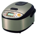 NS-LHC05 Micom Rice Cooker & Warmer,  Dark Brown, 3 Cups Uncooked