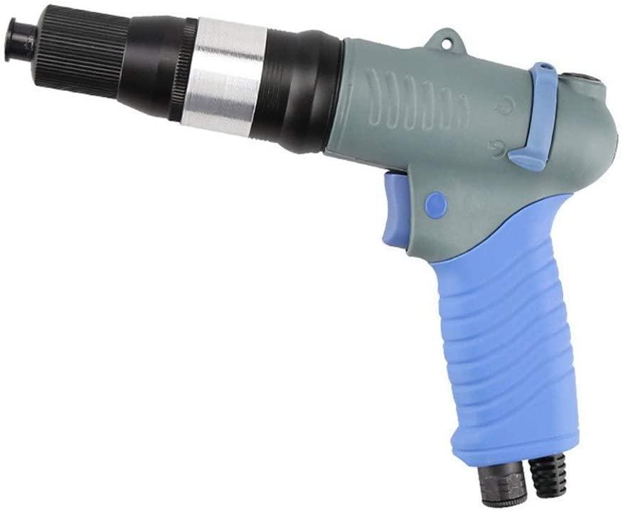 Yadianna High Strength Pneumatic Wind Batch, Industrial Grade Hand Tool Fully Automatic Twisting Screwdriver Multifunction and Ergonomic