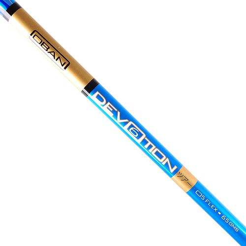 Oban Devotion 7 Graphite Shaft + Adapter &amp; Grip