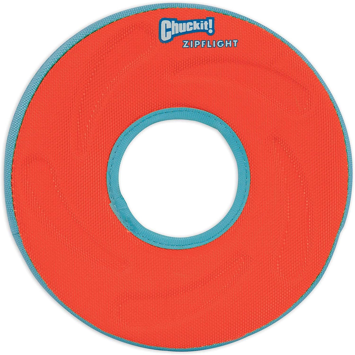Chuckit! Zipflight Amphibious Flying Ring - Assorted Medium - 8" Diameter (1 Pack) - Pack of 12
