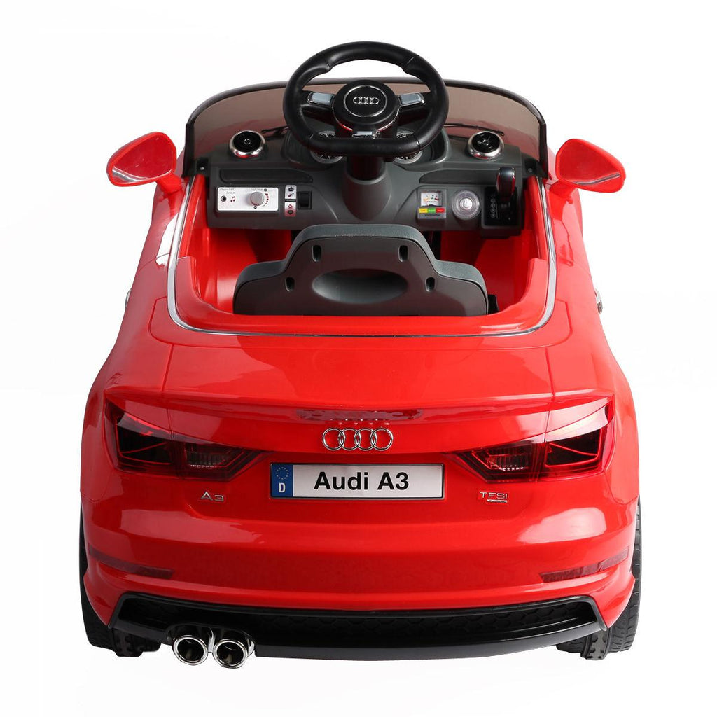 Goplus 12V Audi A3 Licensed RC Kids Ride On Car Electric Remote Control LED Light MP3 Music