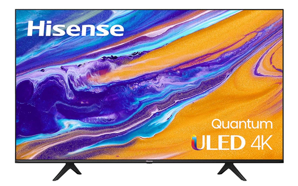 hisense 65" u6g-series 4k uled hdr quantum dot android smart tv - 4 hdmi (2021)