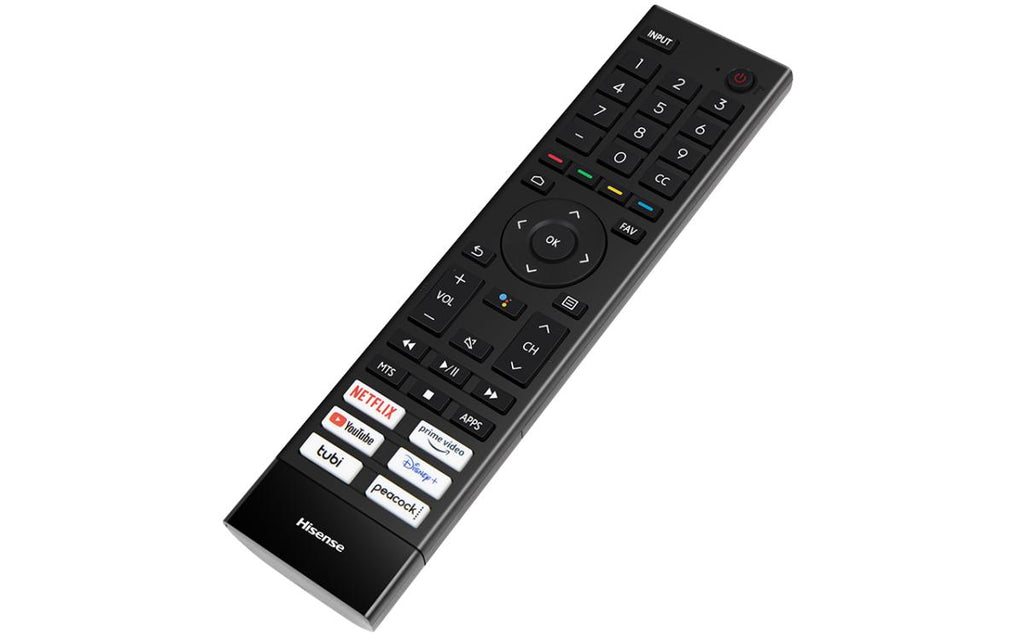 hisense 65" u6g-series 4k uled hdr quantum dot android smart tv - 4 hdmi (2021)